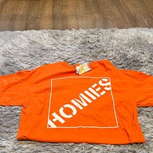 Delta Orange Graphic T-Shirt